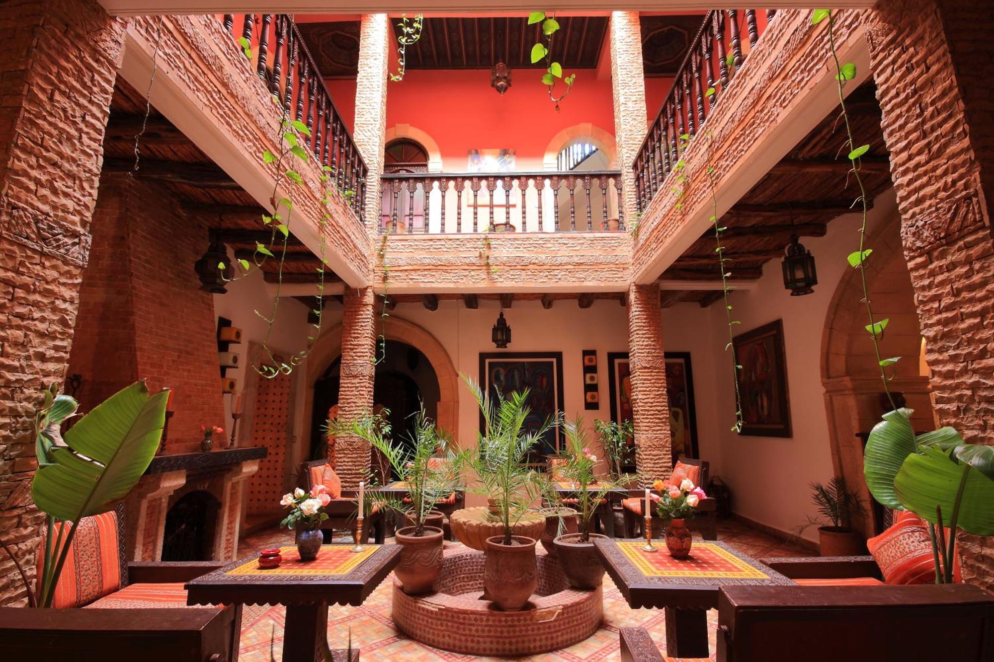 Riad Maison Du Sud เอสเซาอิรา ภายนอก รูปภาพ
