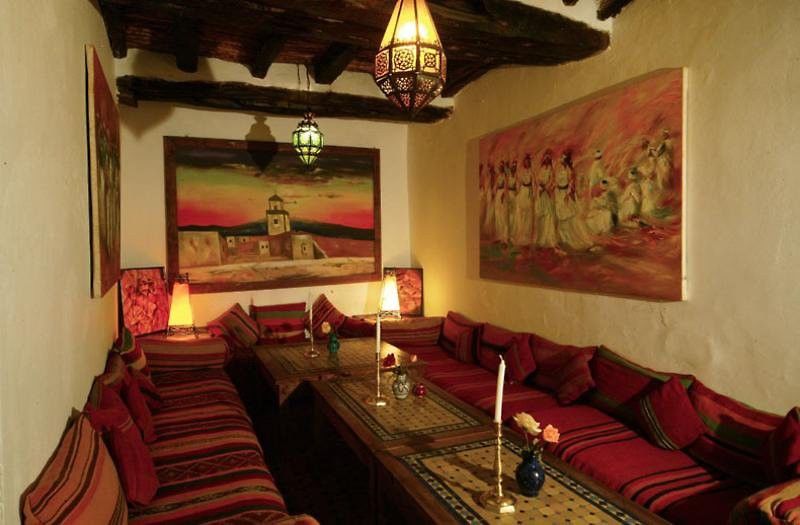 Riad Maison Du Sud เอสเซาอิรา ภายใน รูปภาพ